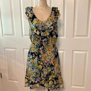 Old Navy Floral Cotton Dress S